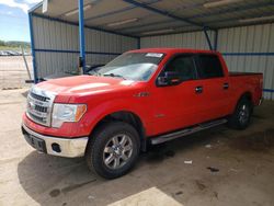 Salvage cars for sale at Colorado Springs, CO auction: 2014 Ford F150 Supercrew
