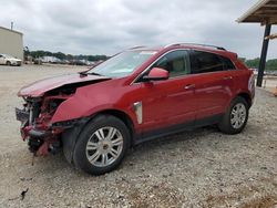 Salvage cars for sale at Tanner, AL auction: 2013 Cadillac SRX Luxury Collection