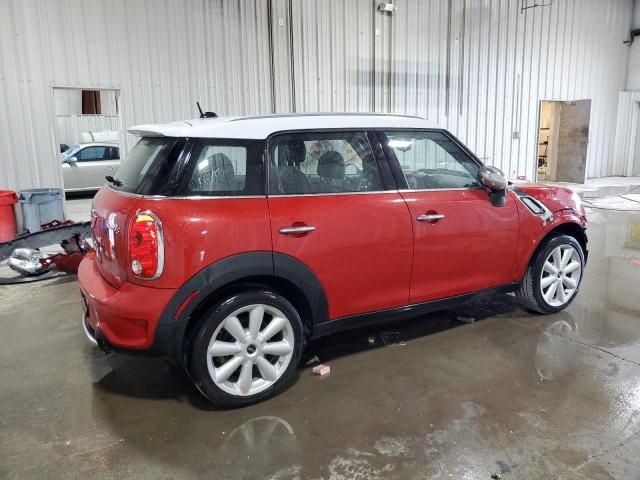 2014 Mini Cooper S Countryman