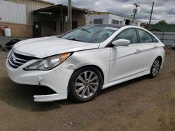 Salvage cars for sale from Copart New Britain, CT: 2014 Hyundai Sonata SE