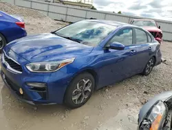 Salvage cars for sale at Kansas City, KS auction: 2020 KIA Forte FE