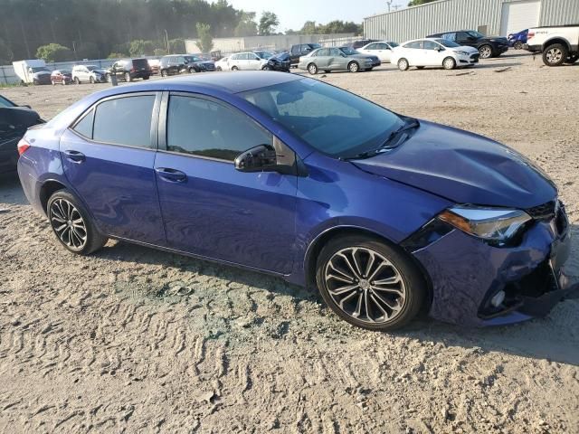 2015 Toyota Corolla L