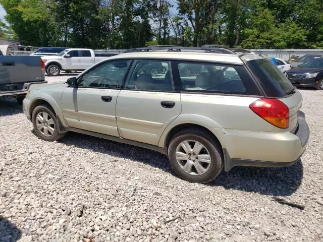 2005 Subaru Legacy Outback 2.5I