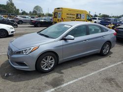 Salvage cars for sale at Van Nuys, CA auction: 2016 Hyundai Sonata SE