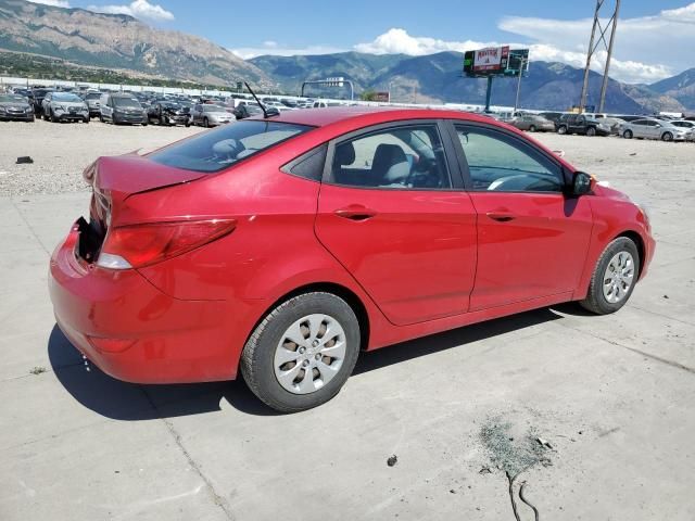 2016 Hyundai Accent SE