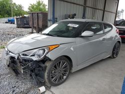 Vehiculos salvage en venta de Copart Cartersville, GA: 2013 Hyundai Veloster