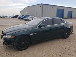 Salvage cars for sale at Haslet, TX auction: 2016 Jaguar XF Prestige