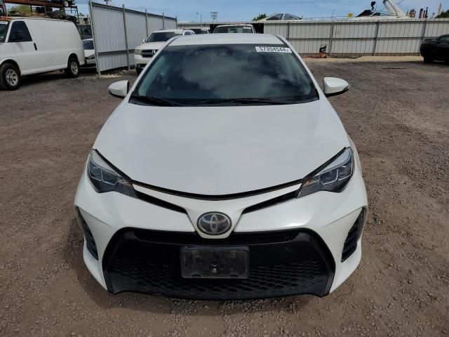 2017 Toyota Corolla L