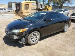 Salvage Cars with No Bids Yet For Sale at auction: 2015 Honda Civic LX