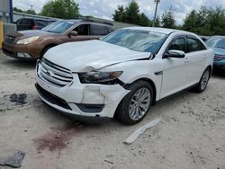 Salvage cars for sale from Copart Midway, FL: 2013 Ford Taurus Limited