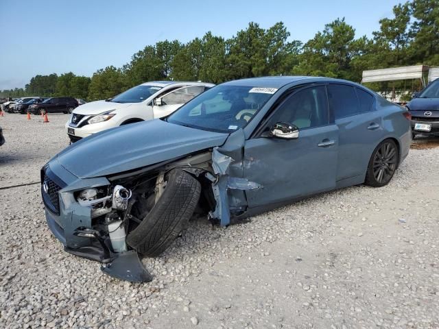 2021 Infiniti Q50 RED Sport 400