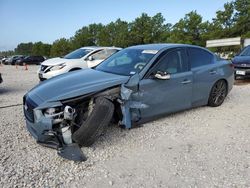 Infiniti salvage cars for sale: 2021 Infiniti Q50 RED Sport 400