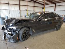 Salvage cars for sale at Pennsburg, PA auction: 2017 BMW 530 XI