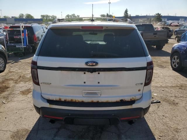 2013 Ford Explorer Sport