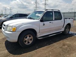 Salvage SUVs for sale at auction: 2004 Ford Explorer Sport Trac