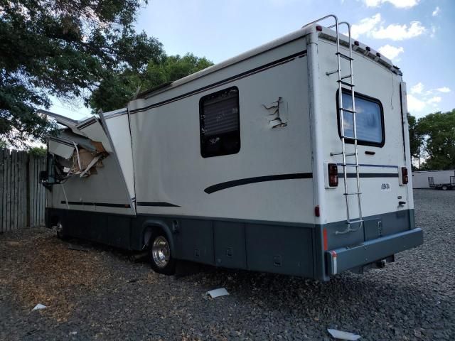 2001 Workhorse Custom Chassis Motorhome Chassis P3500