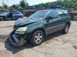 Lexus salvage cars for sale: 2001 Lexus RX 300