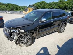 Jeep salvage cars for sale: 2018 Jeep Grand Cherokee Limited