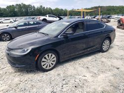 Salvage cars for sale from Copart Ellenwood, GA: 2015 Chrysler 200 LX