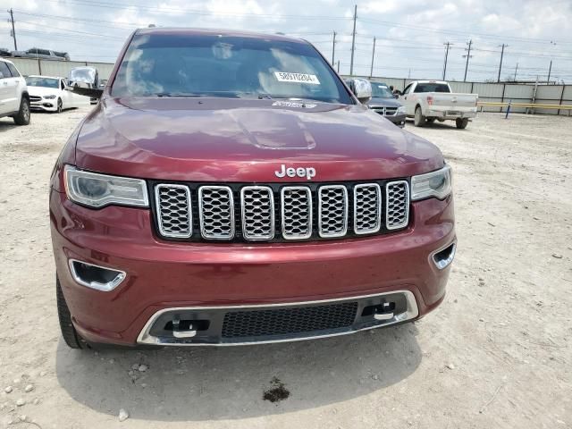 2020 Jeep Grand Cherokee Overland