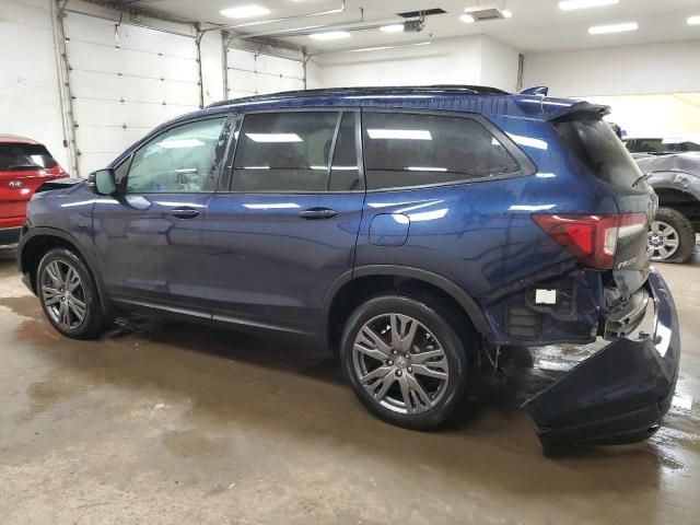 2022 Honda Pilot Sport