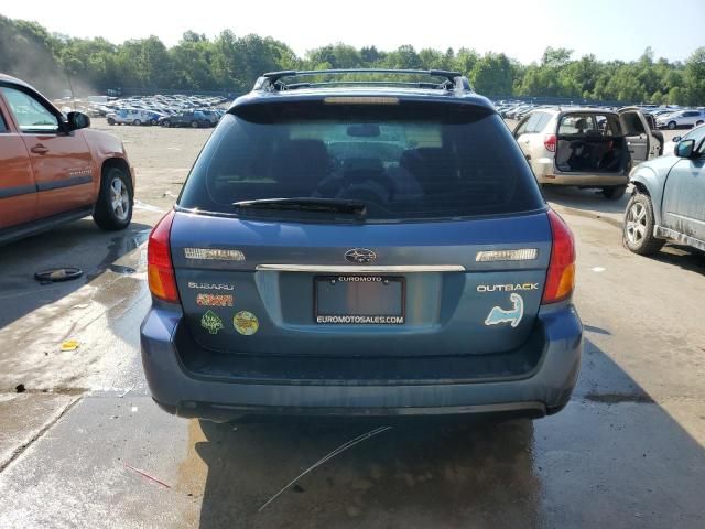 2006 Subaru Legacy Outback 2.5I Limited