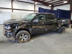 Chevrolet Silverado k1500 lt salvage cars for sale: 2018 Chevrolet Silverado K1500 LT