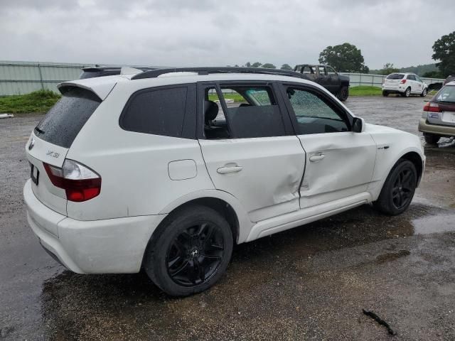 2007 BMW X3 3.0SI