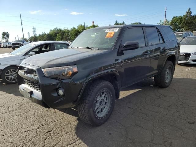 2016 Toyota 4runner SR5/SR5 Premium