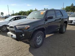 Salvage cars for sale at Denver, CO auction: 2016 Toyota 4runner SR5/SR5 Premium