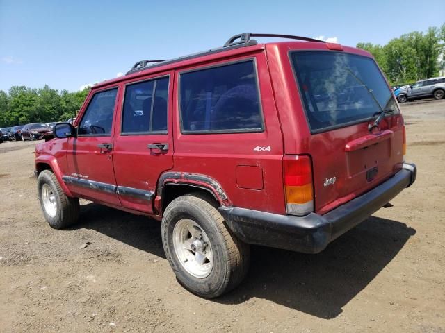 1999 Jeep Cherokee Sport