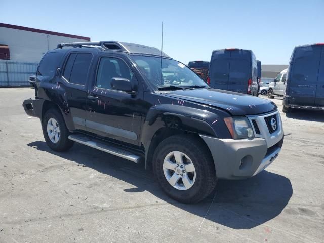 2012 Nissan Xterra OFF Road