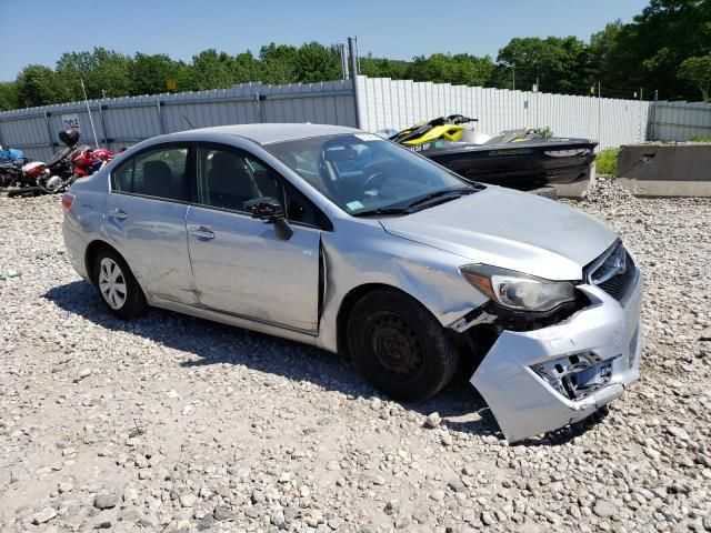 2015 Subaru Impreza