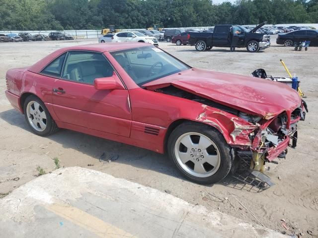 1995 Mercedes-Benz SL 500