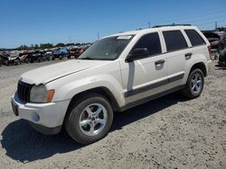 Salvage cars for sale at Eugene, OR auction: 2006 Jeep Grand Cherokee Laredo