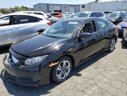 Salvage cars for sale at Vallejo, CA auction: 2016 Honda Civic LX