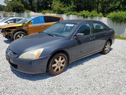 Salvage cars for sale at Fairburn, GA auction: 2005 Honda Accord EX