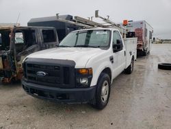 Salvage cars for sale from Copart Opa Locka, FL: 2008 Ford F350 SRW Super Duty