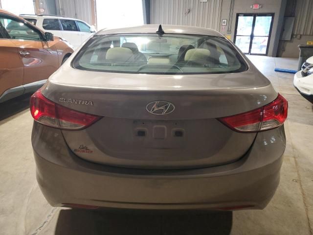 2011 Hyundai Elantra GLS