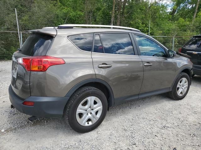 2015 Toyota Rav4 LE