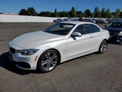 2016 BMW 428 I Sulev en venta en Portland, OR