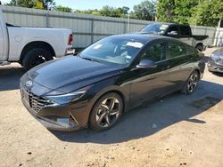 Hyundai Elantra Limited salvage cars for sale: 2022 Hyundai Elantra Limited