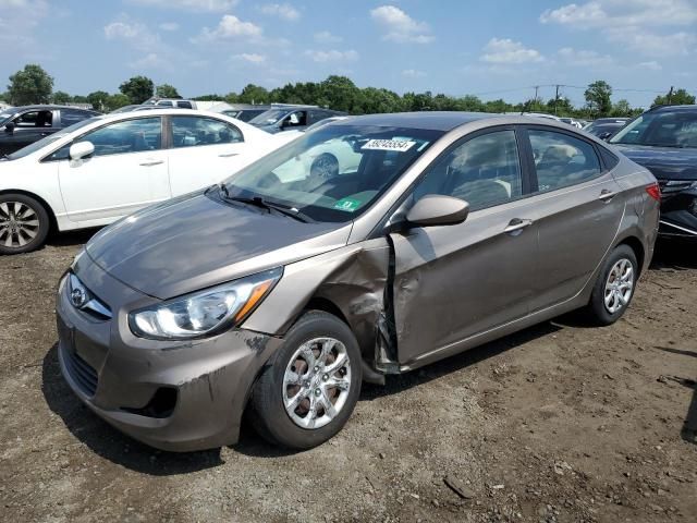 2014 Hyundai Accent GLS