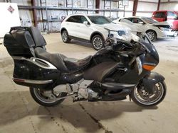 Salvage motorcycles for sale at Eldridge, IA auction: 2001 BMW K1200 LT