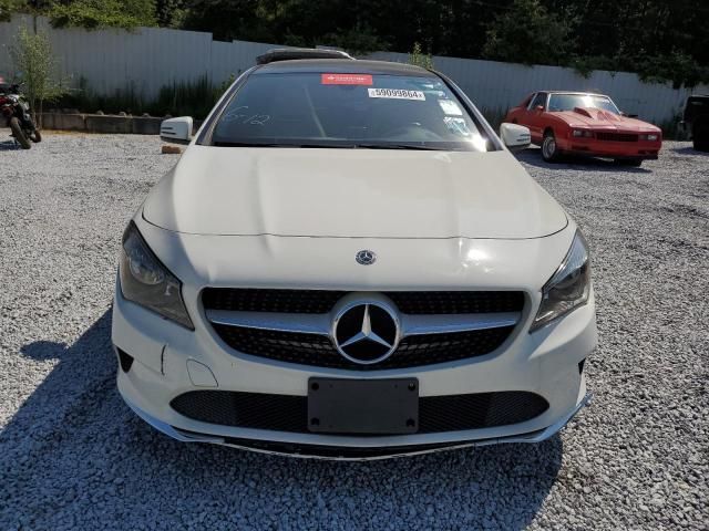 2018 Mercedes-Benz CLA 250 4matic