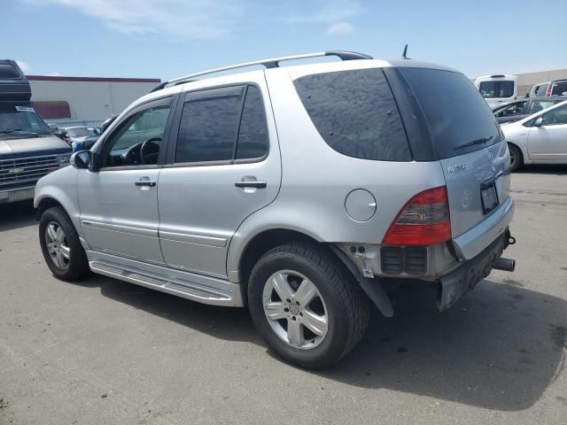 2005 Mercedes-Benz ML 350