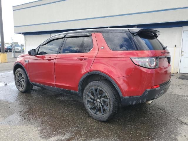 2016 Land Rover Discovery Sport HSE