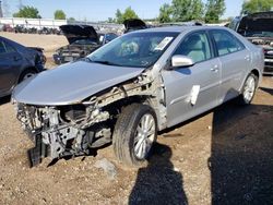 Salvage cars for sale at Elgin, IL auction: 2012 Toyota Camry Base