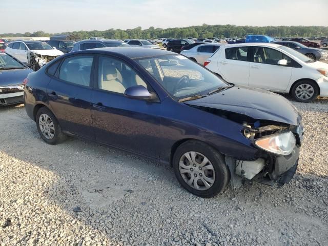 2010 Hyundai Elantra Blue