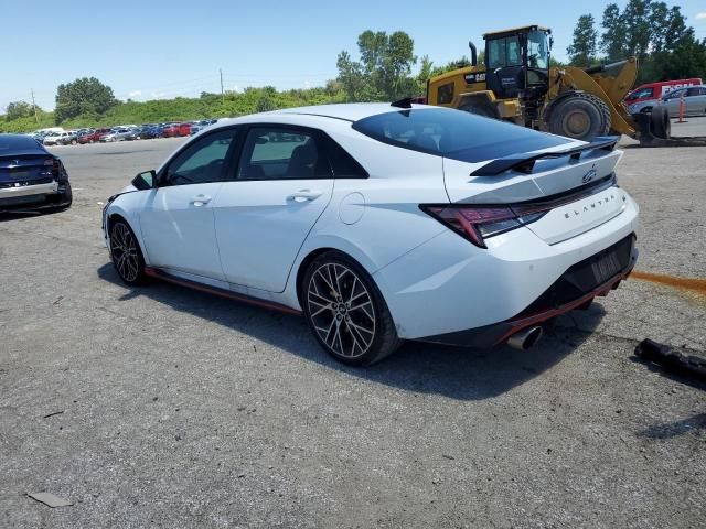 2022 Hyundai Elantra N